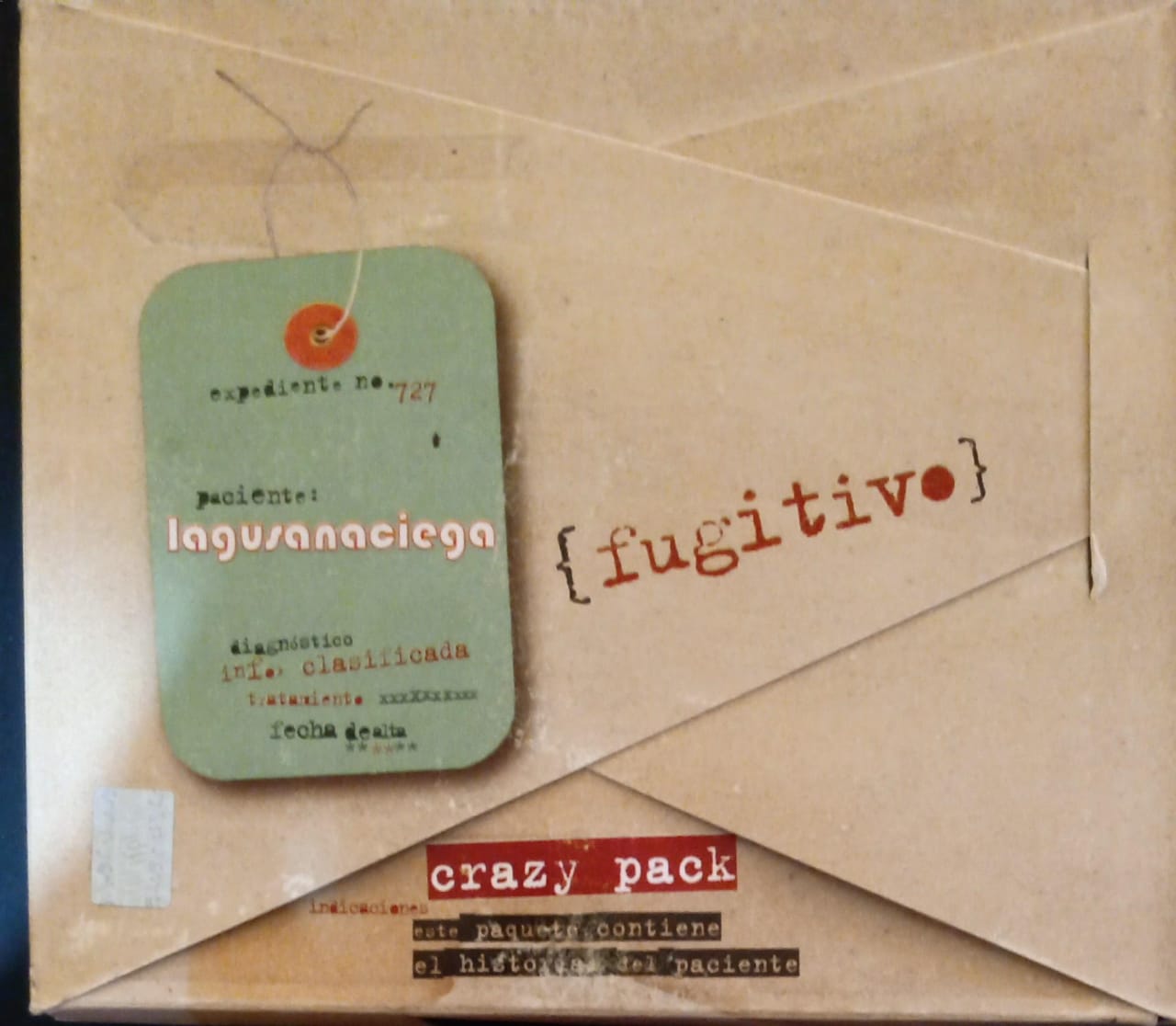 La Gusana Ciega – Crazy Pack. Cd doble en buen estado.