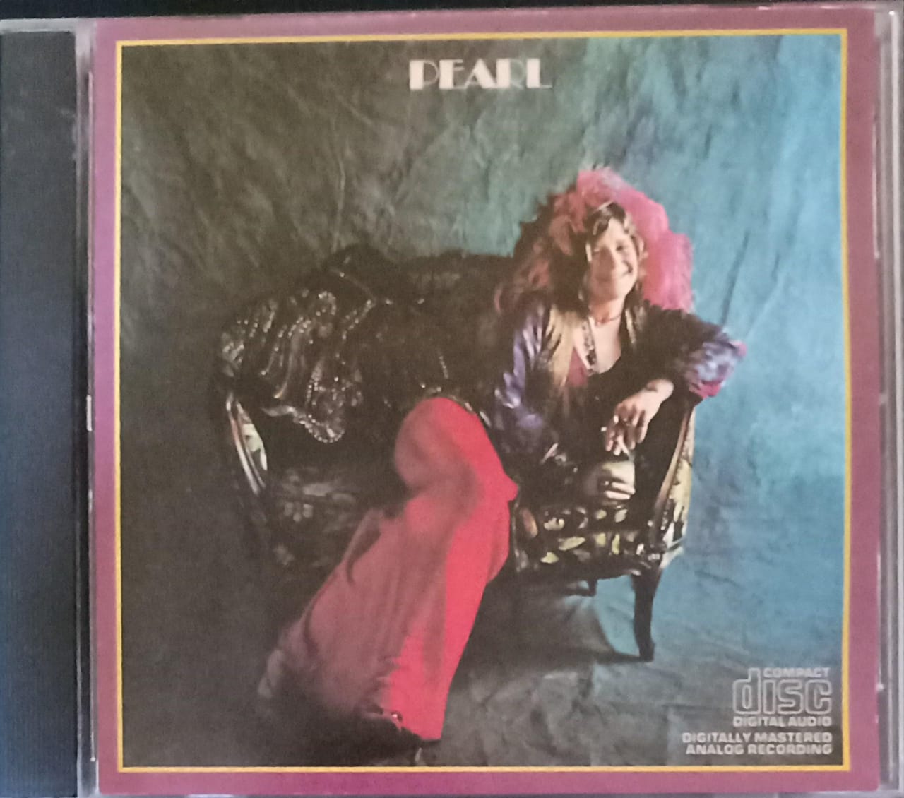 Janis Joplin – Pearl (CD Importado).