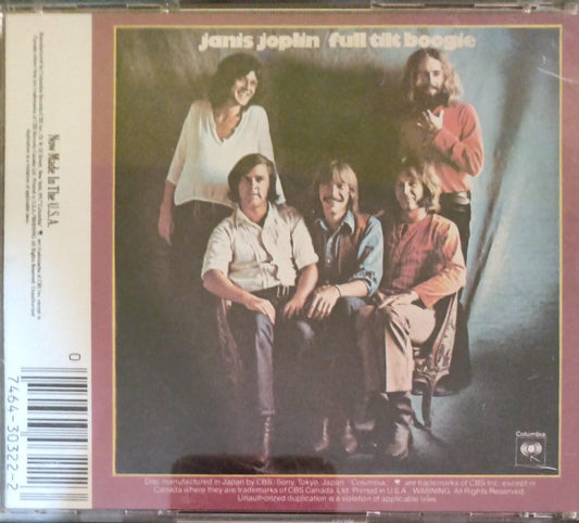 Janis Joplin – Pearl (CD Importado).