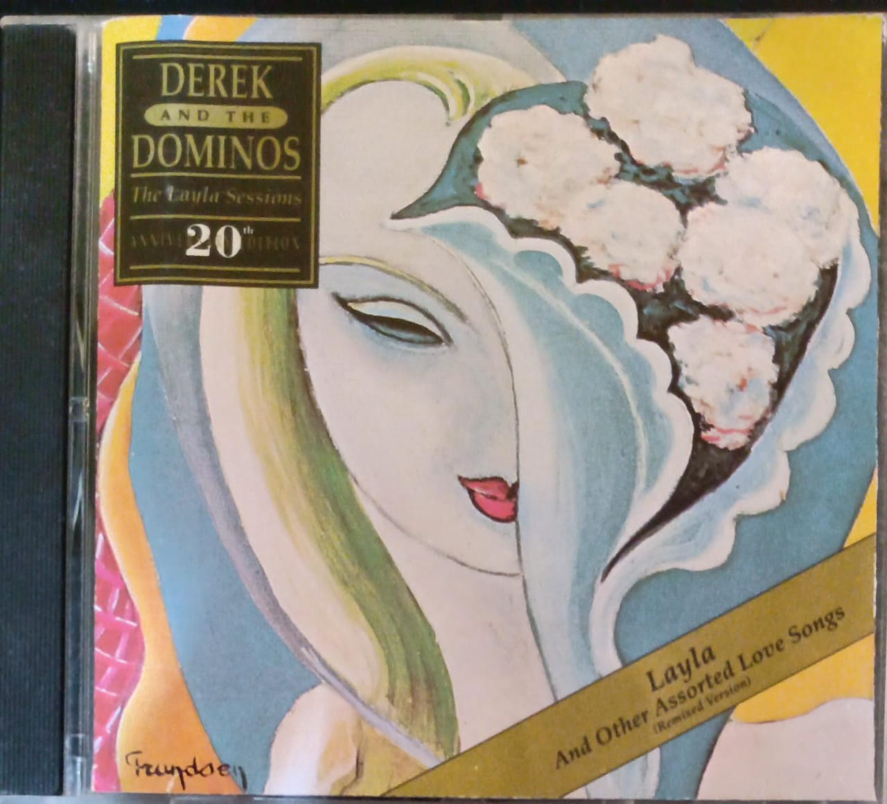 Derek and the Dominos – Layla and Other Assorted Love Songs (CD Importado).