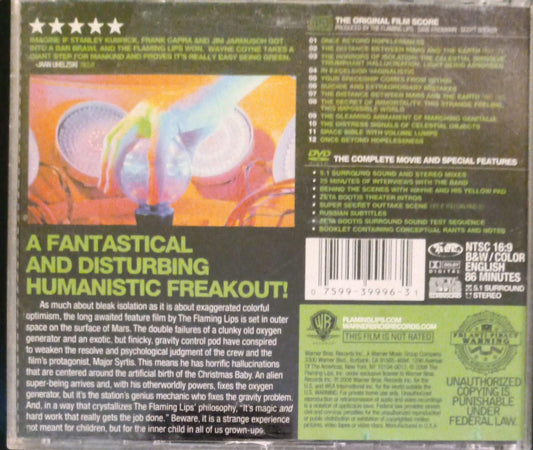 The Flaming Lips – Christmas on Mars (CD y DVD Original Soundtrack - Edición Importada).