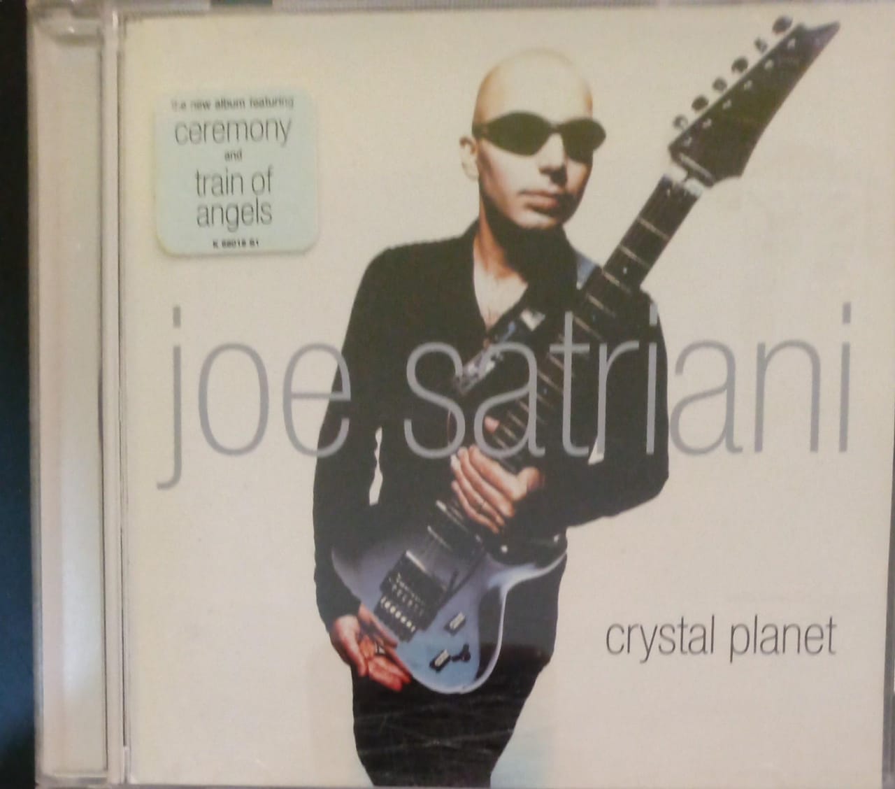 Joe Satriani – Crystal Planet (CD Importado).