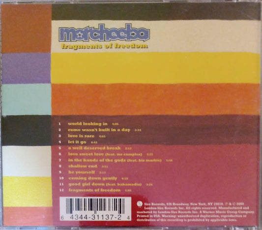 Morcheeba – Fragments of Freedom (CD Importado).