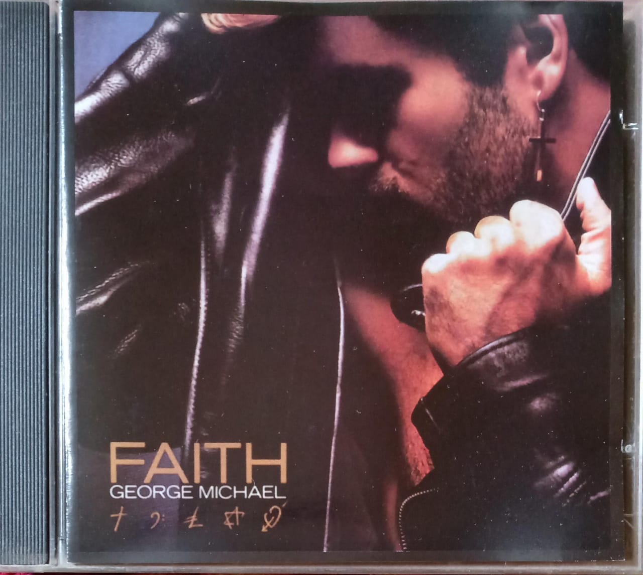 George Michael – Faith. Cd en buen estado.