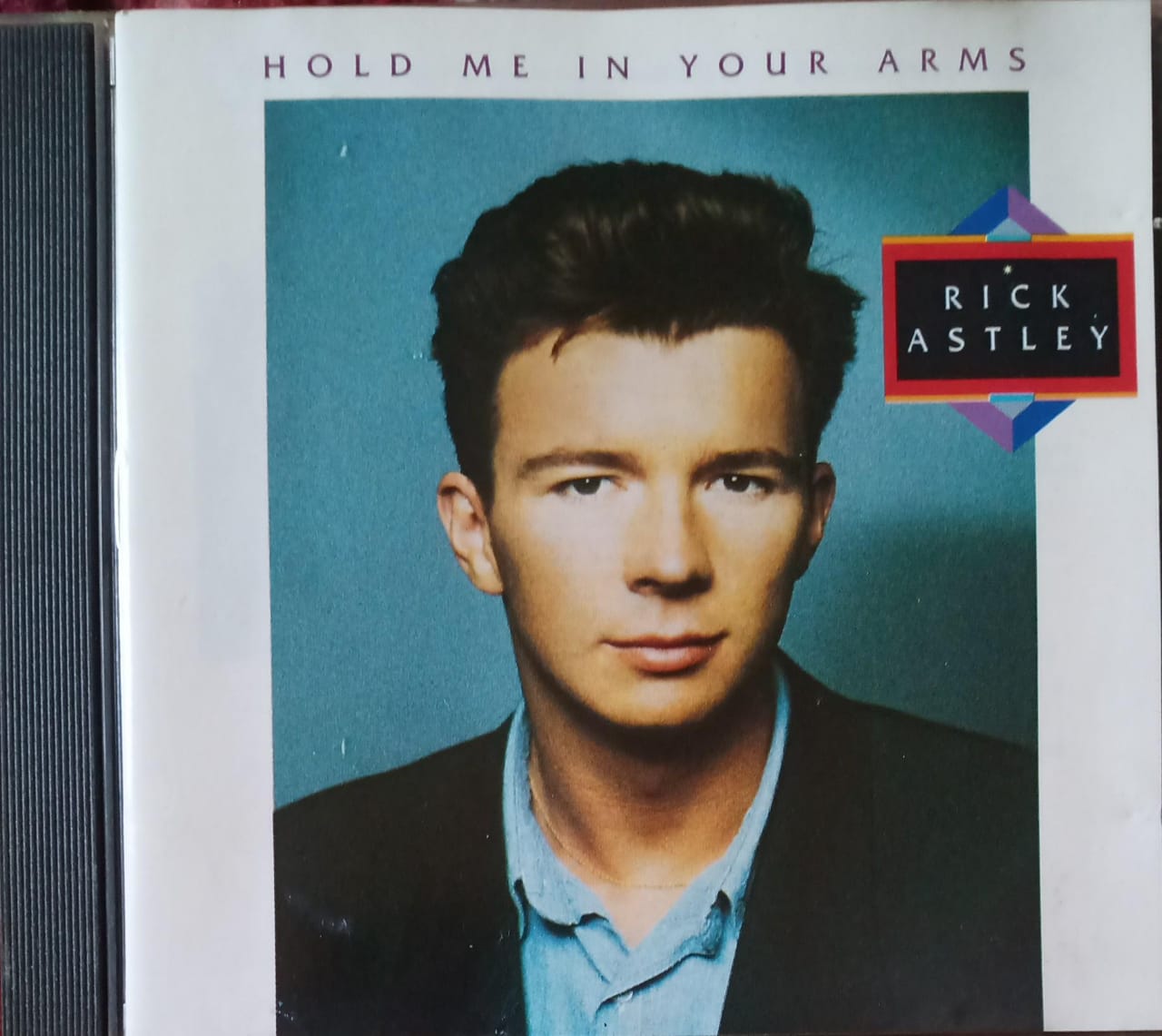 Rick Astley – Hold Me In Your Arms. Cd en buen estado.