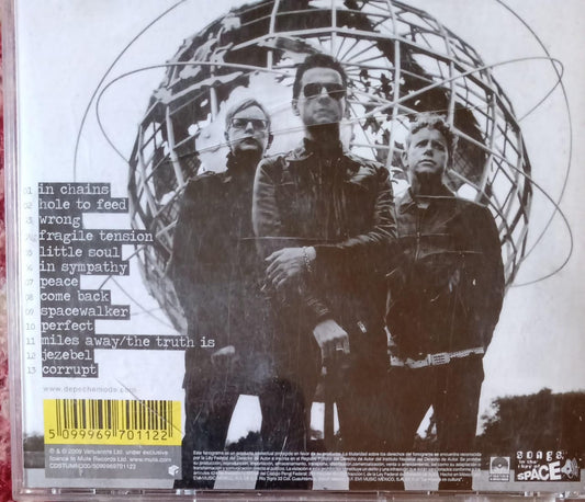 Depeche Mode – Sounds Of The Universe. Cd en buen estado.