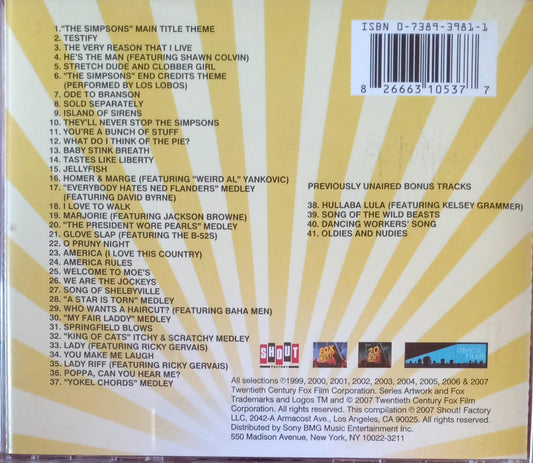 The Simpsons – Testify: A Whole Lot More Original Music from the Television Series.