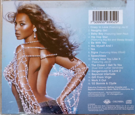 Beyoncé – Dangerously In Love. Cd en buen estado.