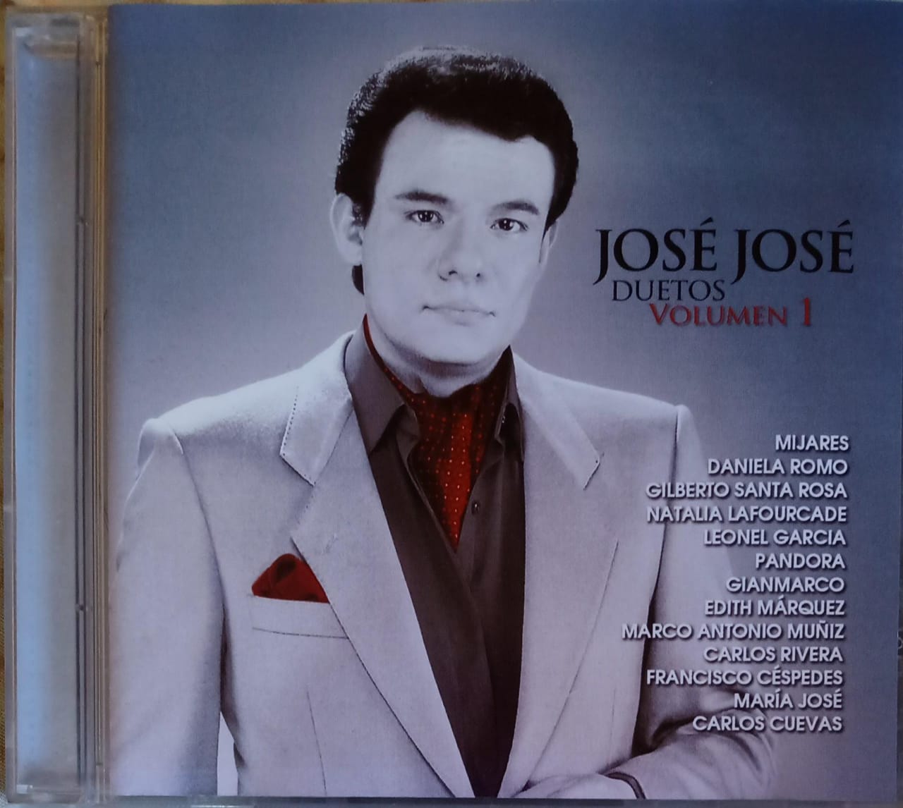 José José – Duetos (Volumen 1). Cd.