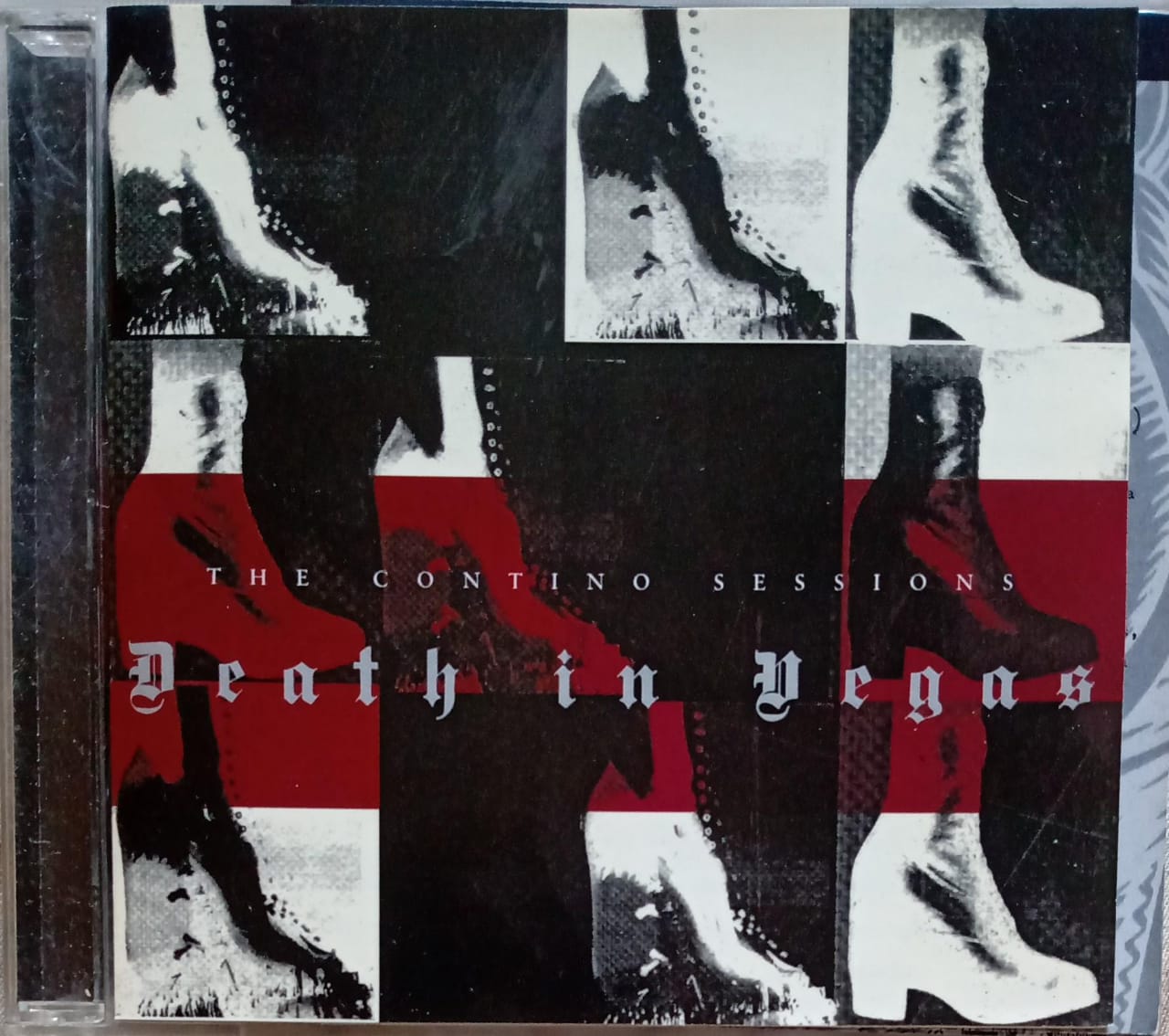 Death in Vegas – The Contino Sessions (CD Importado).