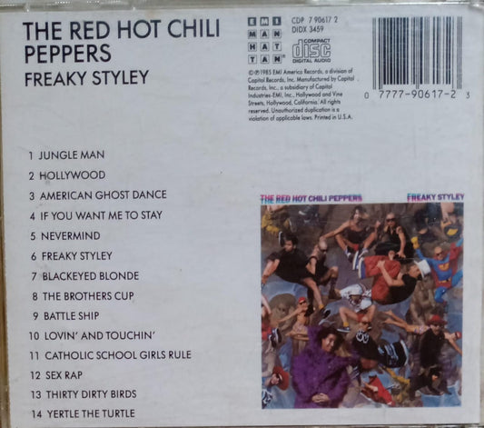 Red Hot Chili Peppers – Freaky Styley (CD Importado).