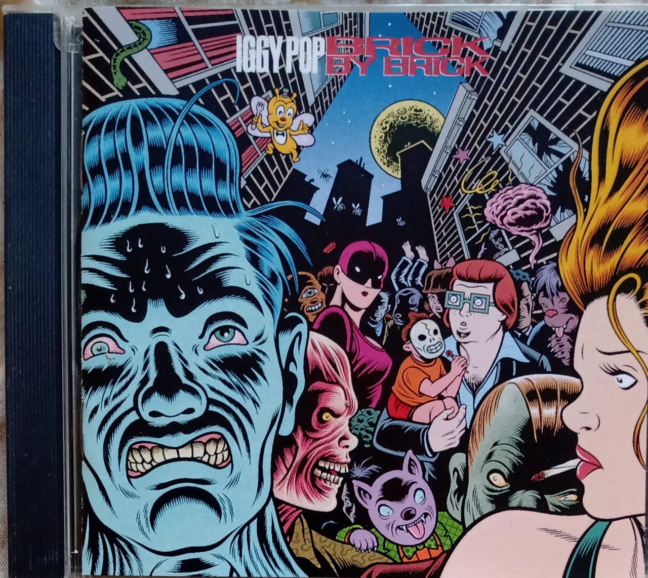 Iggy Pop – Brick By Brick (CD Importado).