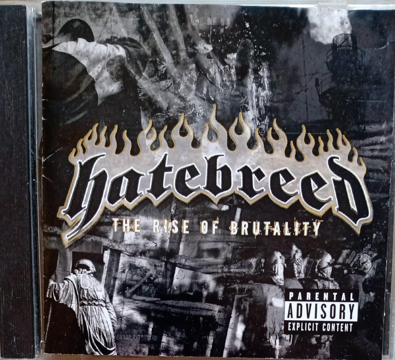 Hatebreed – The Rise of Brutality (CD Importado).