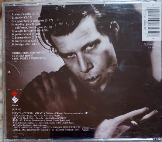 Tom Waits – Foreign Affairs (CD Importado).