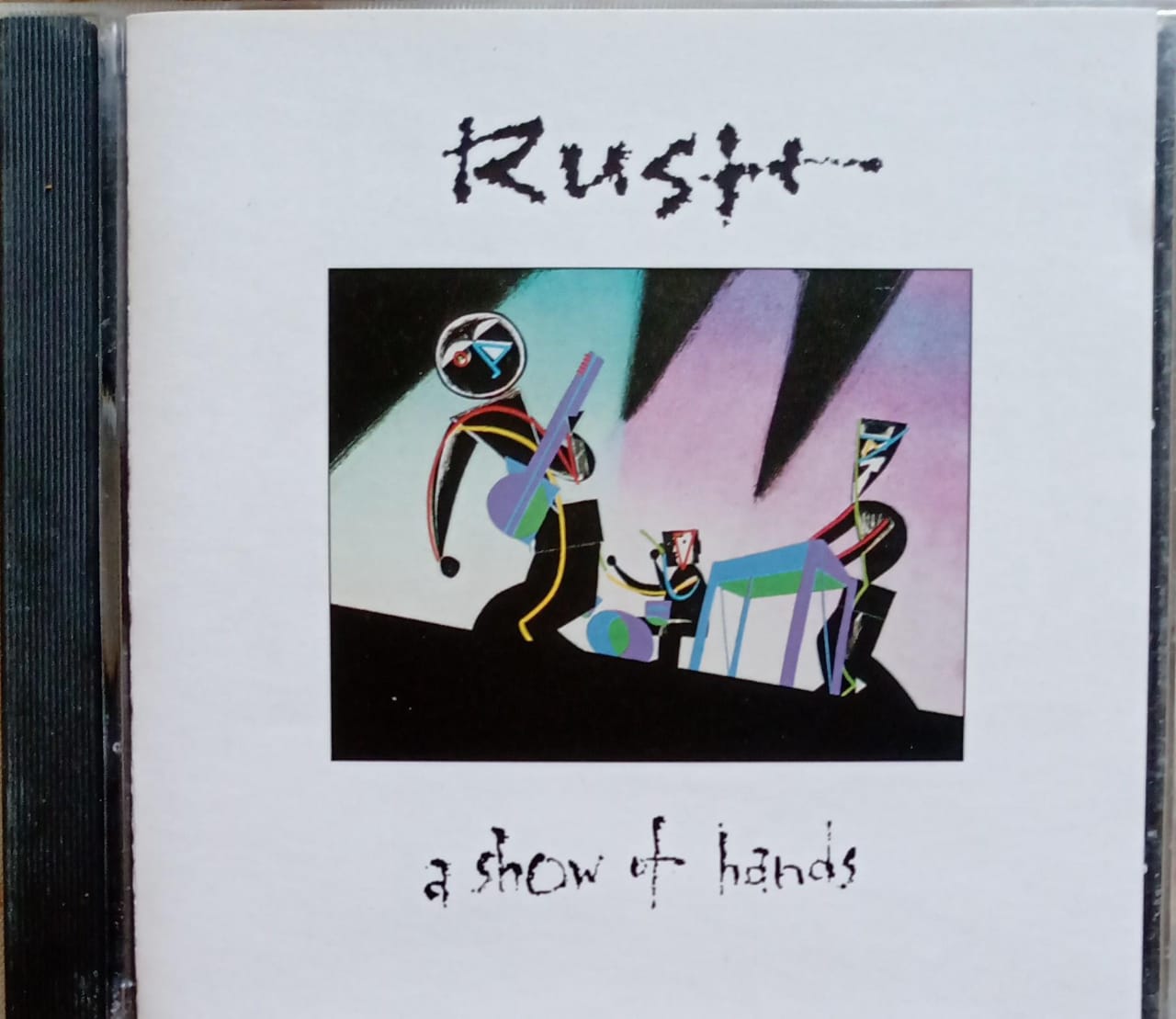 Rush – A Show of Hands (CD Importado).
