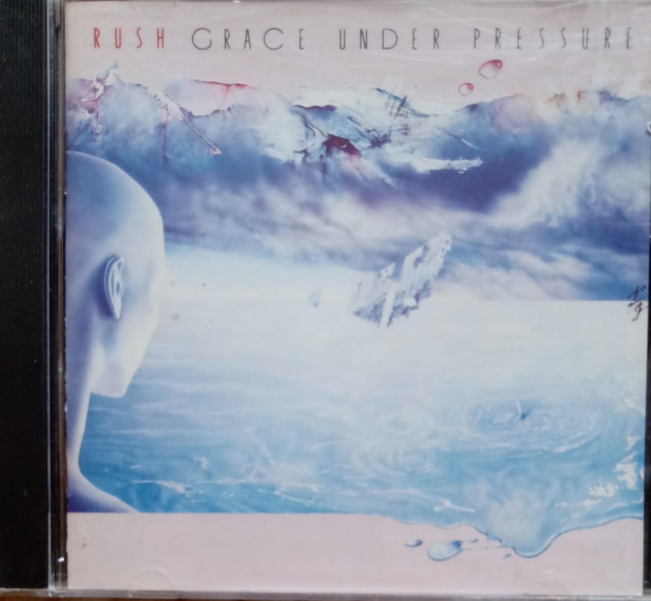Rush – Grace Under Pressure (CD Importado).