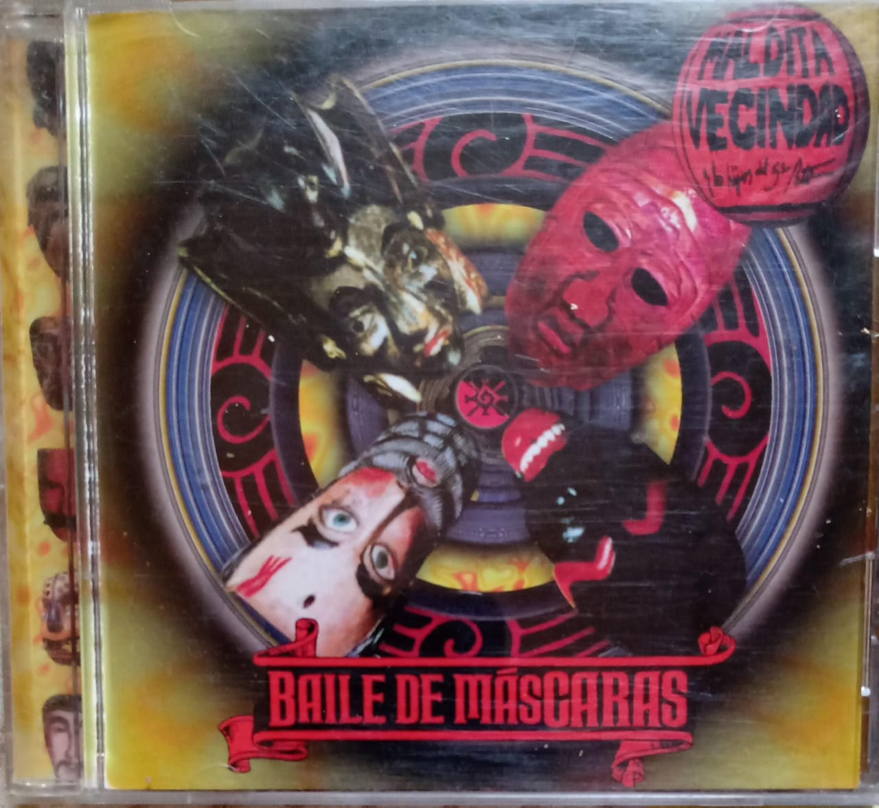 Maldita Vecindad y Los Hijos Del 5to. Patio – Baile De Mascaras. Cd importado.