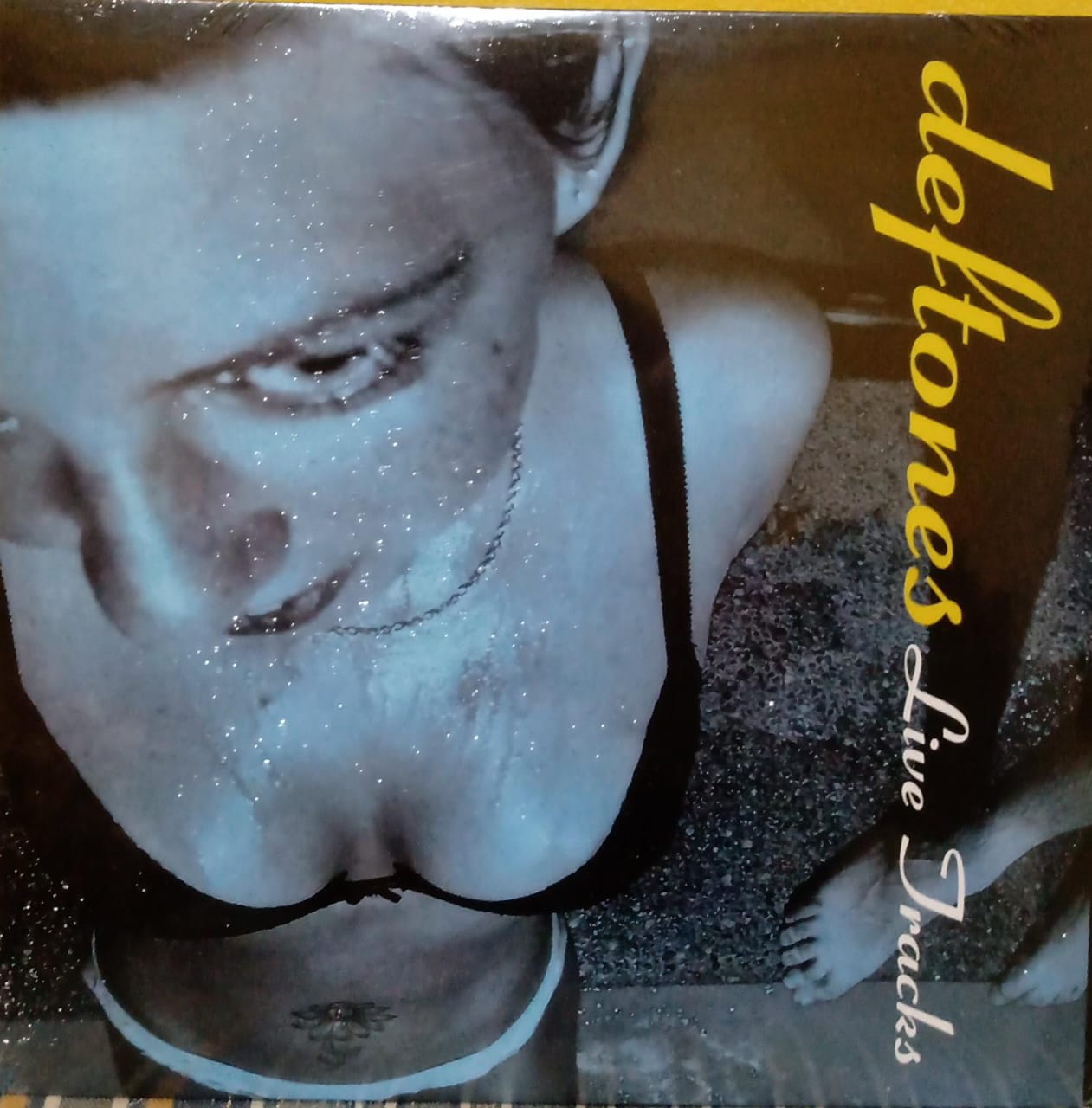 Deftones - Live Tracks. Vinilo nuevo. Raro.