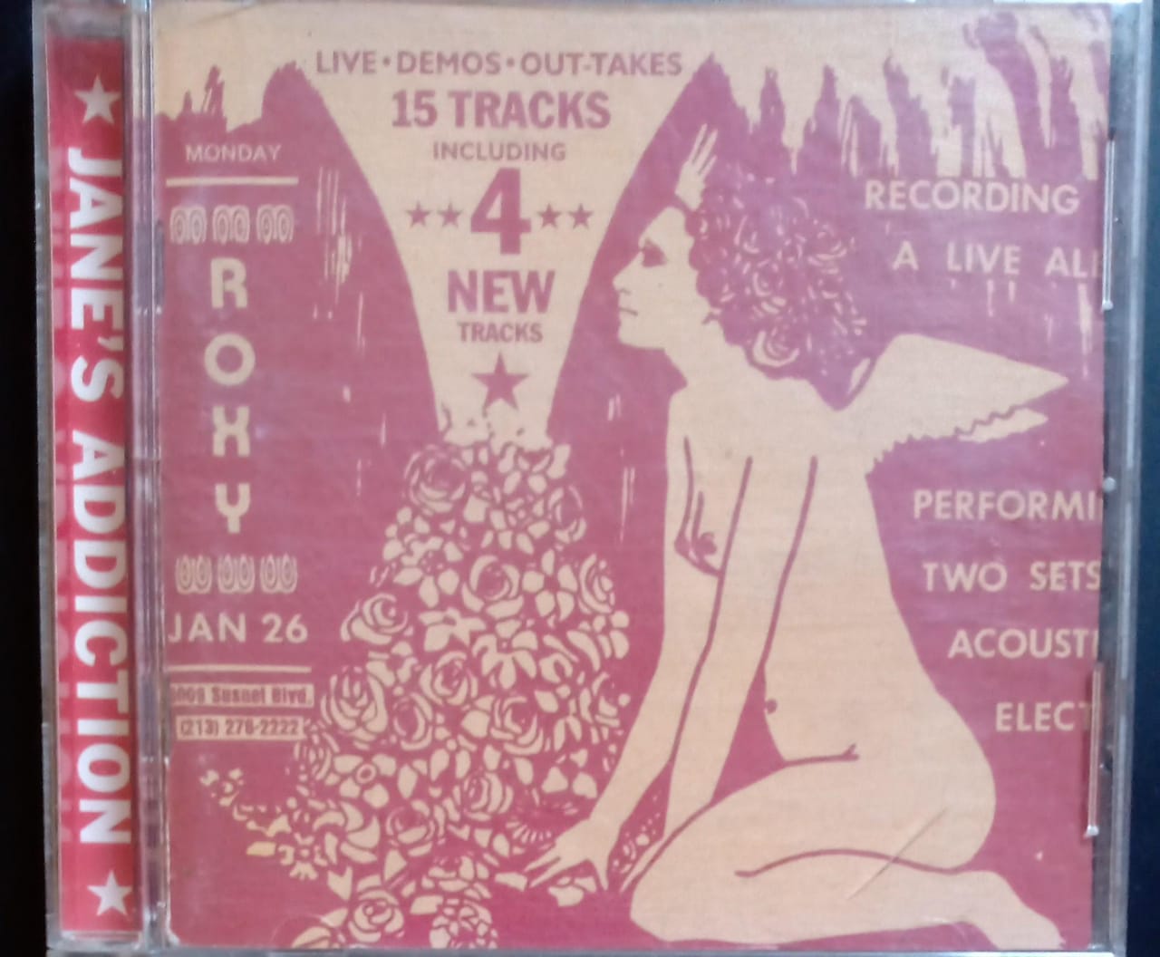 Jane's Addiction – Kettle Whistle (CD Importado).