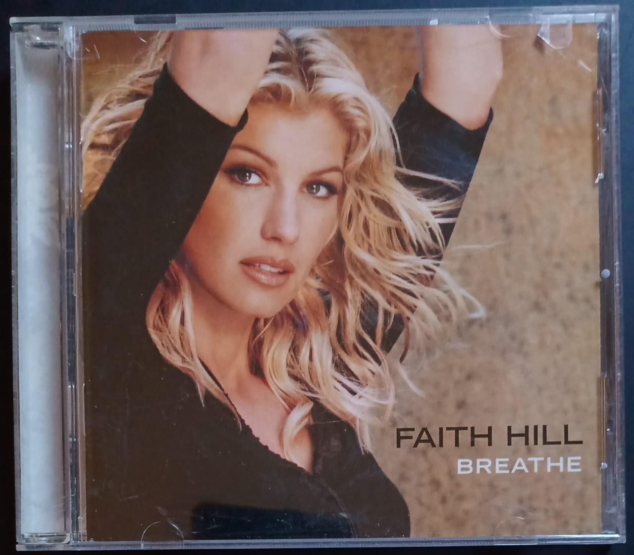 Faith Hill – Breathe (CD Importado).
