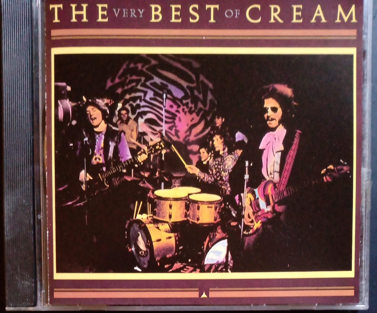 Cream – Strange Brew: The Very Best of Cream (CD Importado).
