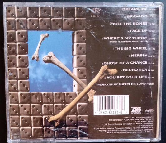 Rush – Roll the Bones (CD Importado).