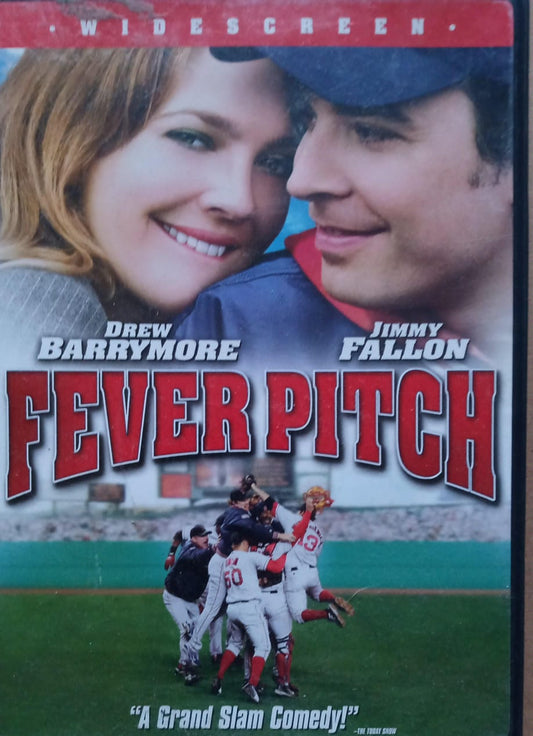 Amor en juego. Título original: Fever Pitch. DVD.
