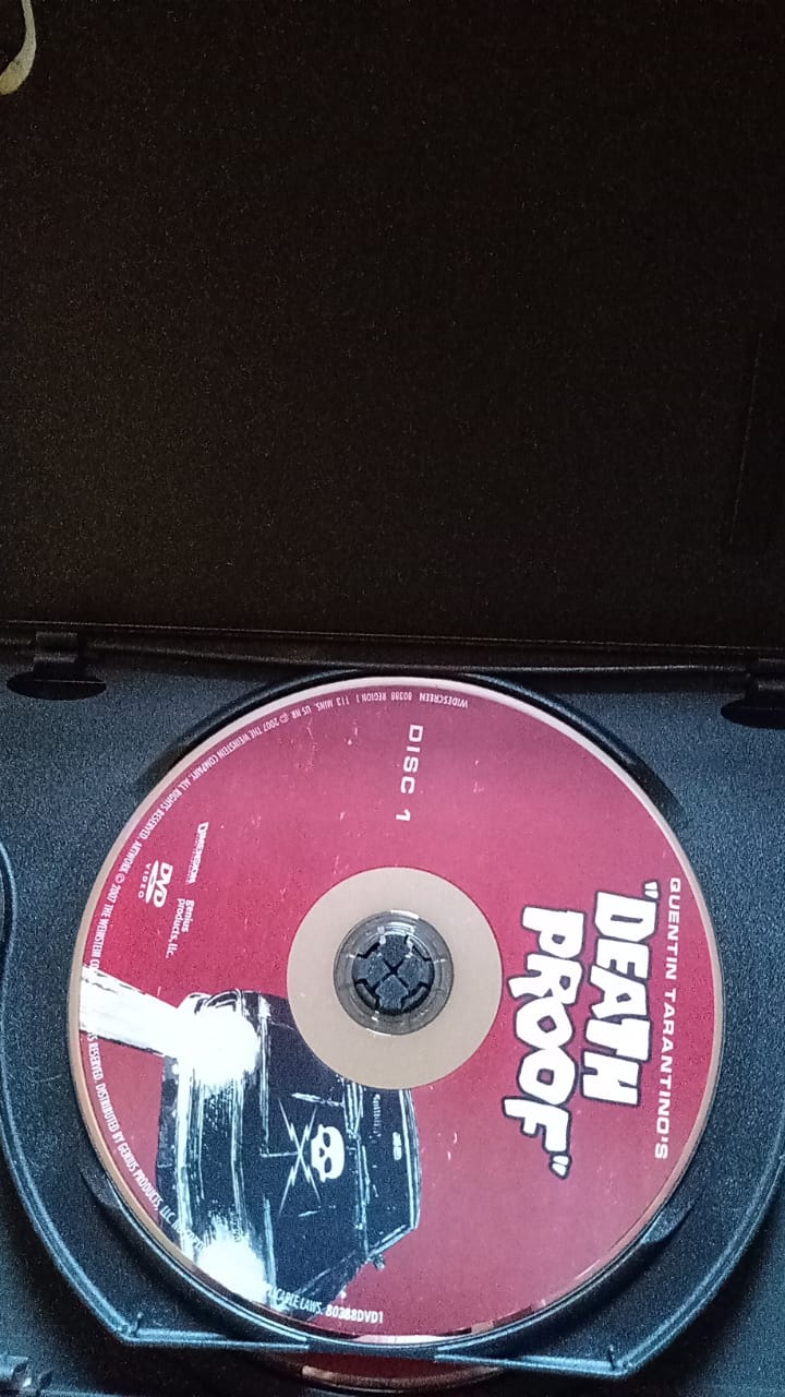 A prueba de muerte. Título original: Death Proof. DVD doble.