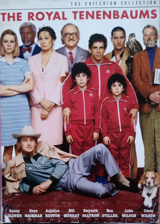 Los excéntricos Tenenbaums. Título original: The Royal Tenenbaums. DVD.