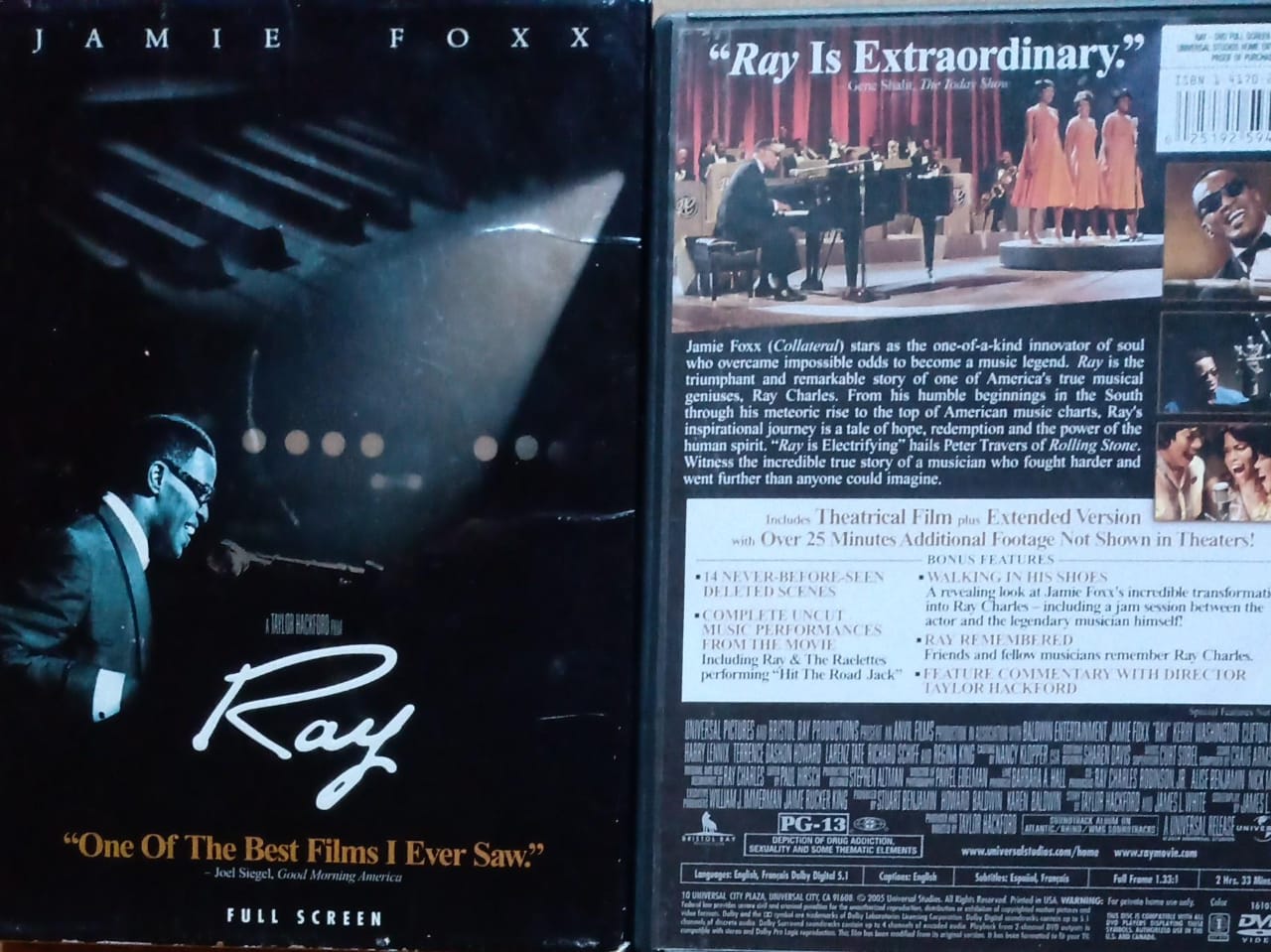 Ray. DVD.
