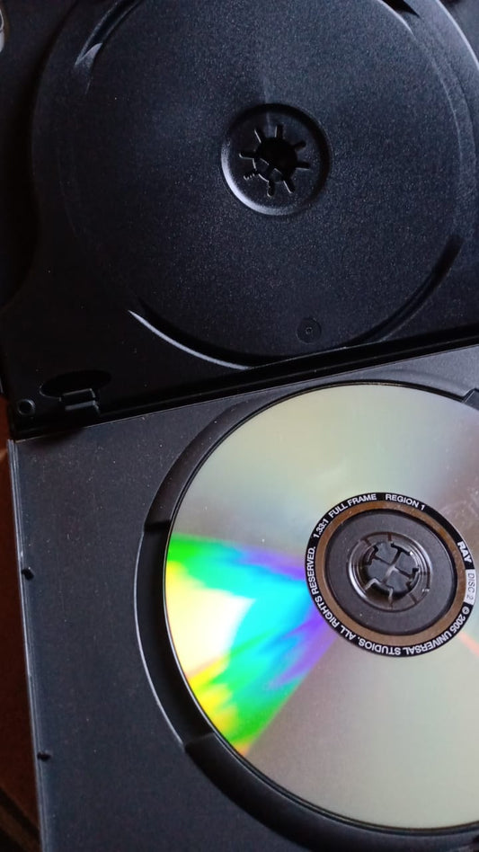 Ray. DVD.