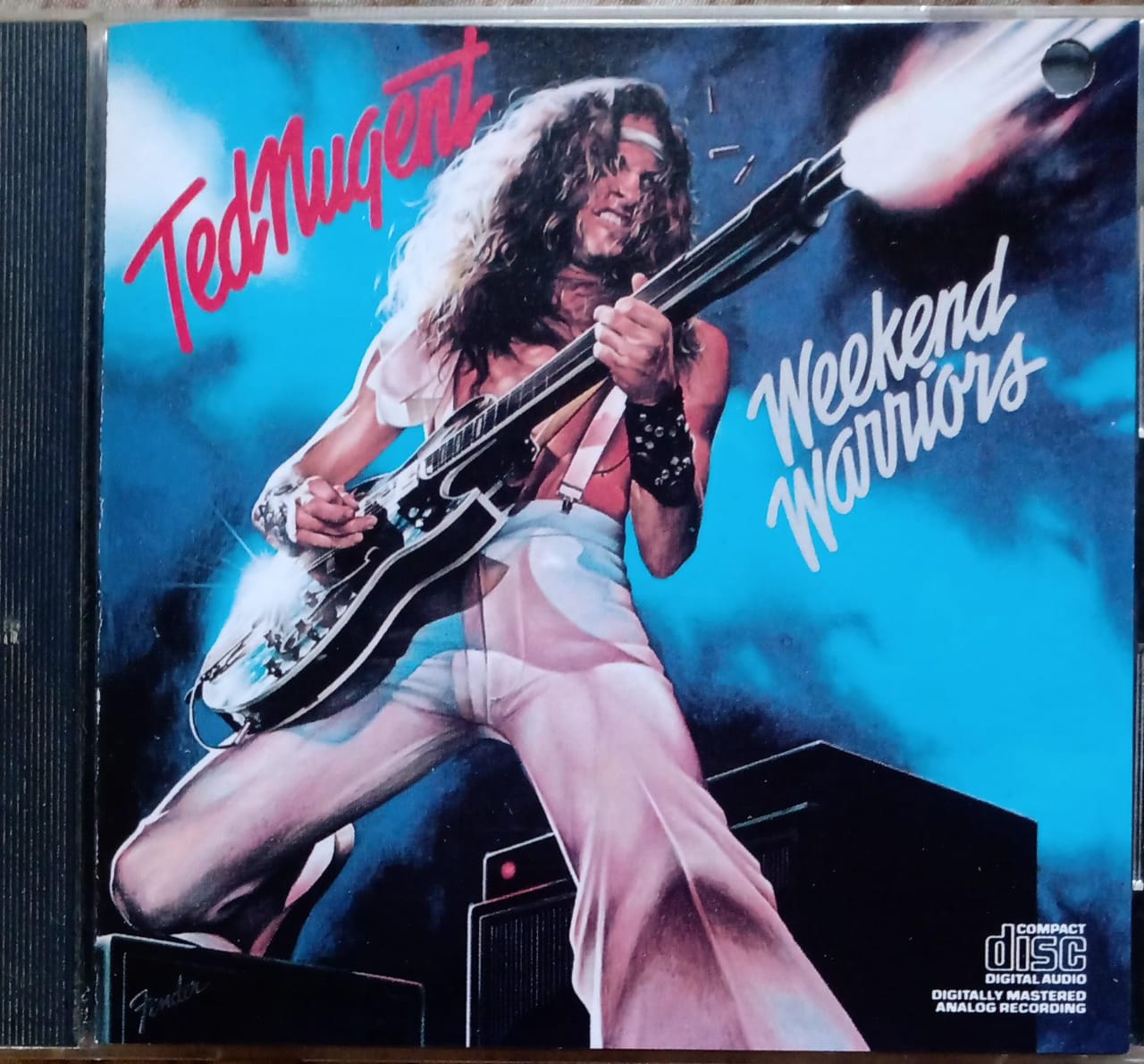 Ted Nugent – Weekend Warriors (CD Importado).