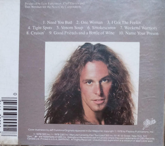 Ted Nugent – Weekend Warriors (CD Importado).