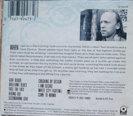Pete Townshend – White City: A Novel (CD Importado).