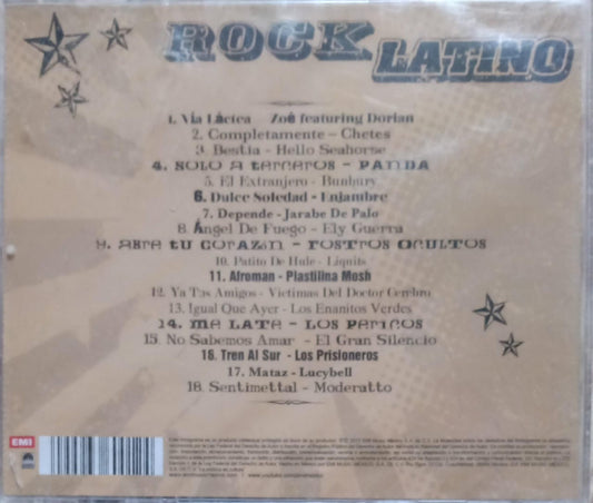 Varios – Rock Latino. CD nuevo.