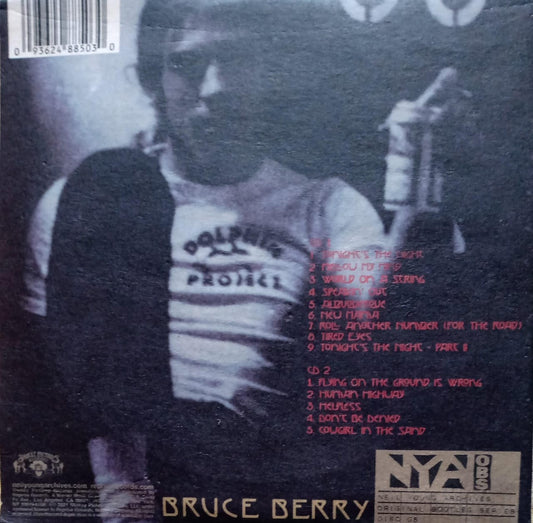 Neil Young with The Santa Monica Flyers – Somewhere Under the Rainbow (Live 1973 - CD Doble Importado).