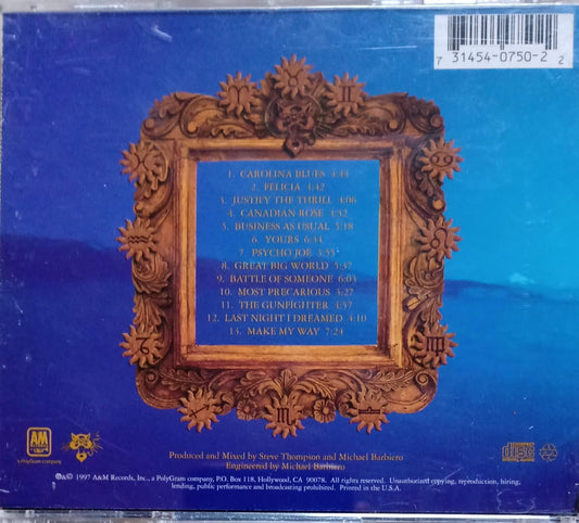 Blues Traveler – Straight On Till Morning (CD Importado).