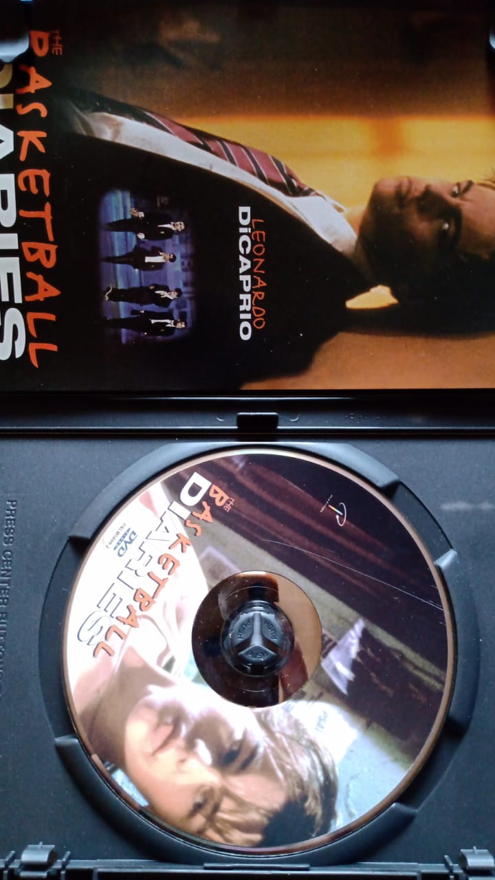 The Basketball Diaries. DVD.