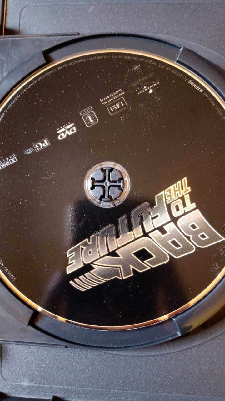 Volver al futuro. Título original: Back to the Future. DVD doble.