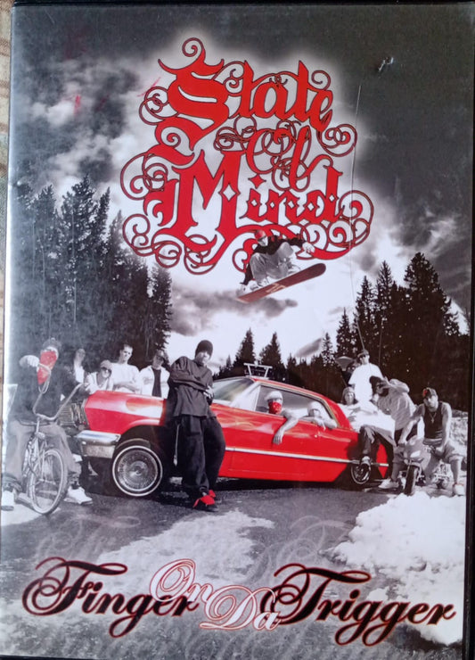 State of Mind - Finger on da Trigger - Snowboard DVD.