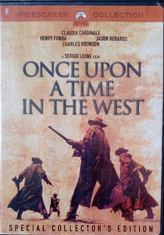 Érase una vez en el oeste. Título original: C'era una volta il West. DVD.