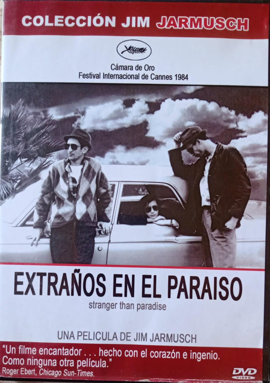 Extraños en el paraíso. Título original: Stranger Than Paradise. DVD.