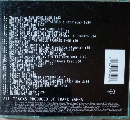 Frank Zappa – Mystery Disc (CD Importado).