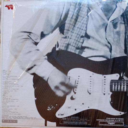 Eric Clapton – Slowhand. Vinilo nacional 1978.