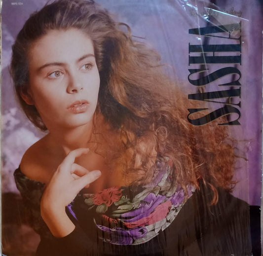 Sasha – Trampas De Luz. Vinilo 1989.