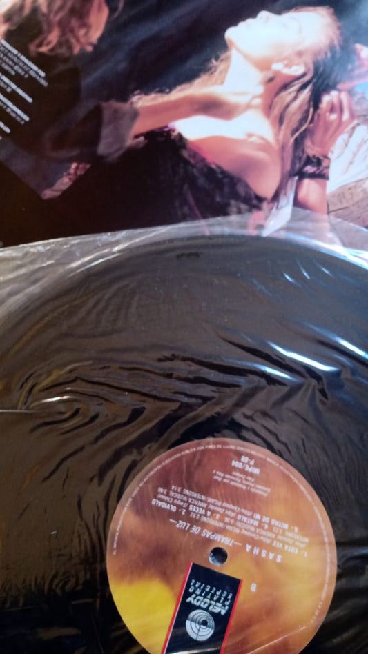 Sasha – Trampas De Luz. Vinilo 1989.