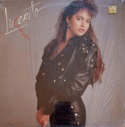 Lucero – Cuéntame. Vinilo 1989.