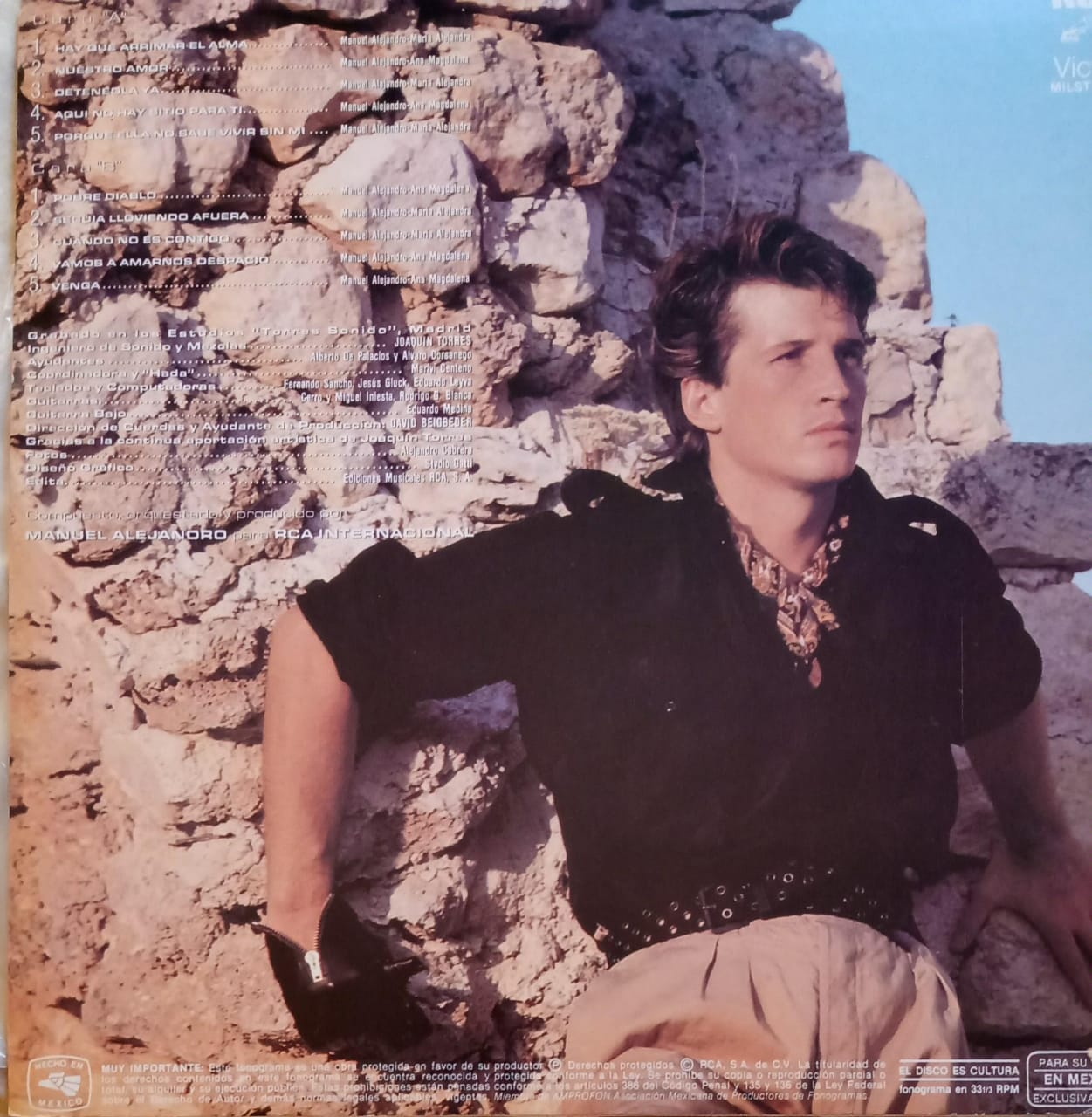 Emmanuel – Emmanuel. Vinilo 1984.