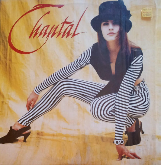 Chantal – Regresa. Vinilo 1990.