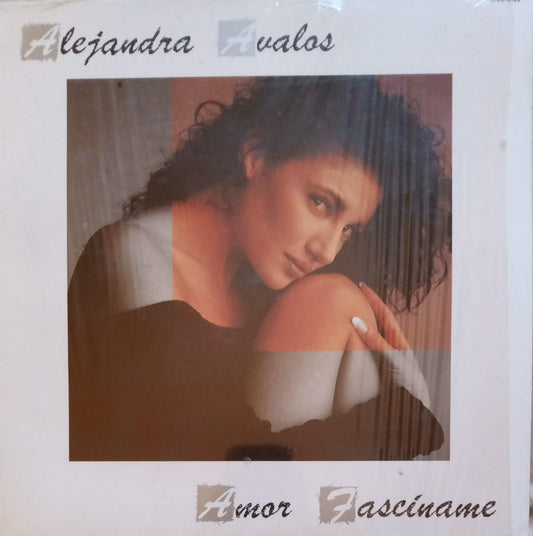 Alejandra Avalos – Amor Fascíname. Vinilo 1990.